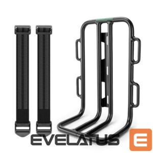 Dviračio priedas Rockbros  Rockbros 33210010001 front bicycle shelf for bicycle fork - black 