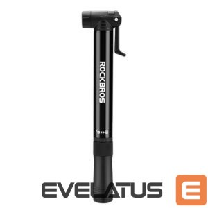 Bicycle accessory Rockbros  Rockbros 42320010001 Bicycle Pump Hand + Screwdriver - Black 