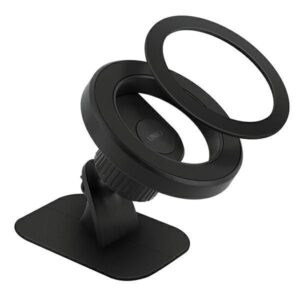 Portatīvo datoru soma UNIQ  Uniq Trelix Car magnetic dashboard holder - black 