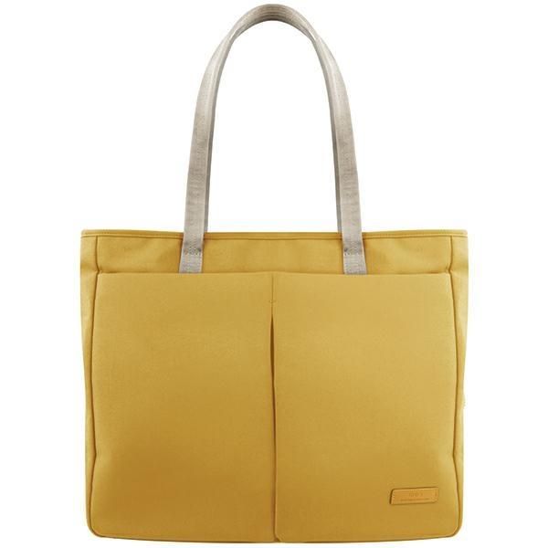 Sülearvuti kott UNIQ Uniq Hava bag for a 16'' RPET laptop - yellow