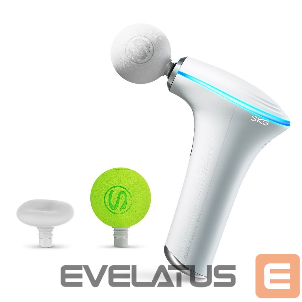 Masāžas ierīces SKG SKG F5-EN massage gun for the whole body - white