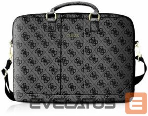 Portatīvo datoru soma Guess  Guess 4G Uptown bag for a 16" laptop - gray 