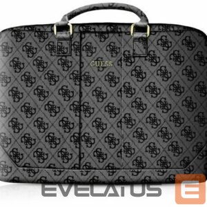 Laptop Bag Guess  Guess 4G Uptown bag for a 16" laptop - gray 