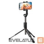 Фото и видео аксессуар Spigen  Selfie stick Spigen S540W Bluetooth with tripod - black 