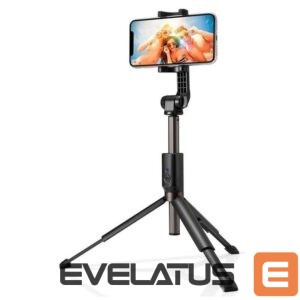 Foto un video aksesuārs Spigen  Selfie stick Spigen S540W Bluetooth with tripod - black 