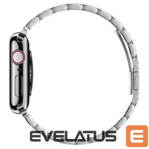 Back panel cover Spigen  Spigen Modern Fit Band for Apple Watch 4/5/6/7/8/9/SE/Ultra (42/44/45/49 mm) - Silver 