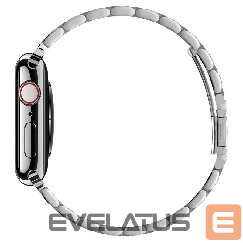 Tagakaaned Spigen Spigen Modern Fit Band for Apple Watch 4/5/6/7/8/9/SE/Ultra (42/44/45/49 mm) - Silver