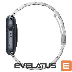 Back panel cover Spigen  Spigen Modern Fit Band for Apple Watch 4/5/6/7/8/SE (38/40/41 mm) - Silver 