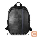 Portatīvo datoru soma BMW  BMW Carbon Navy Stripe backpack for a 16" laptop - black 