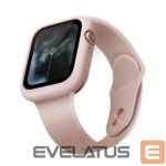 Siksniņa UNIQ  Uniq Lino case for Apple Watch 4 / 5 / 6 / SE 44mm - pink 