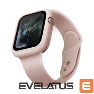 Siksniņa UNIQ  Uniq Lino case for Apple Watch 4 / 5 / 6 / SE 44mm - pink 