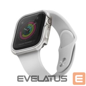 Strap UNIQ  Uniq Valencia case for Apple Watch 4 / 5 / 6 / SE 40mm - silver 