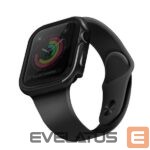 Dirželis UNIQ  Uniq Valencia case for Apple Watch 4 / 5 / 6 / SE 44mm - gray 