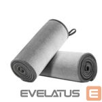 Autotarvikud Baseus  Baseus 2 x Microfiber Car Drying Towel Microfiber 40cm x 40cm Gray (CRXCMJ-0G) 
