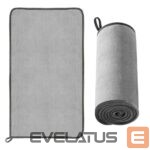 Car accessories Baseus  Baseus microfiber car drying towel microfiber 40 cm x 80 cm gray (CRXCMJ-A0G) 