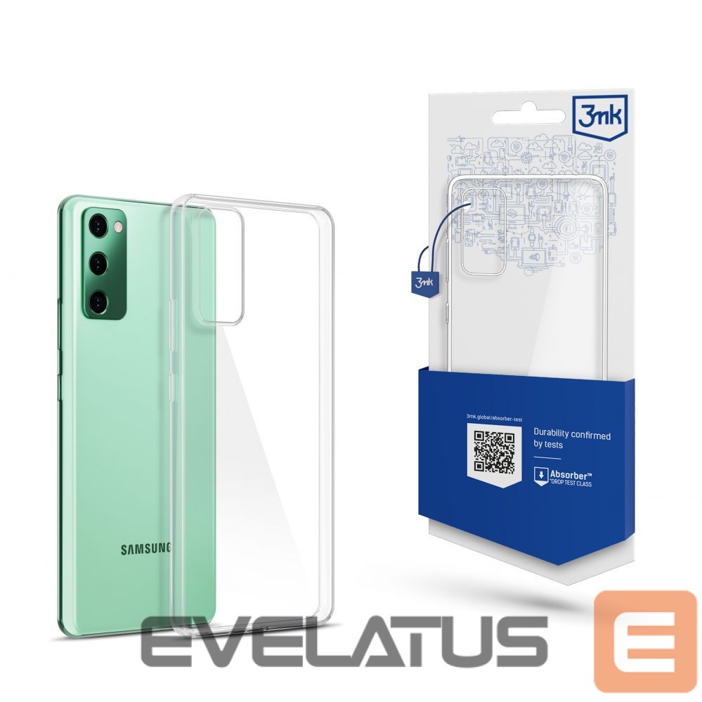 Back panel cover 3MK Samsung Galaxy S20 FE 5G - 3mk Clear Case