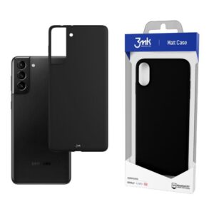 Back panel cover 3MK  Samsung Galaxy S21 5G - 3mk Matt Case black 