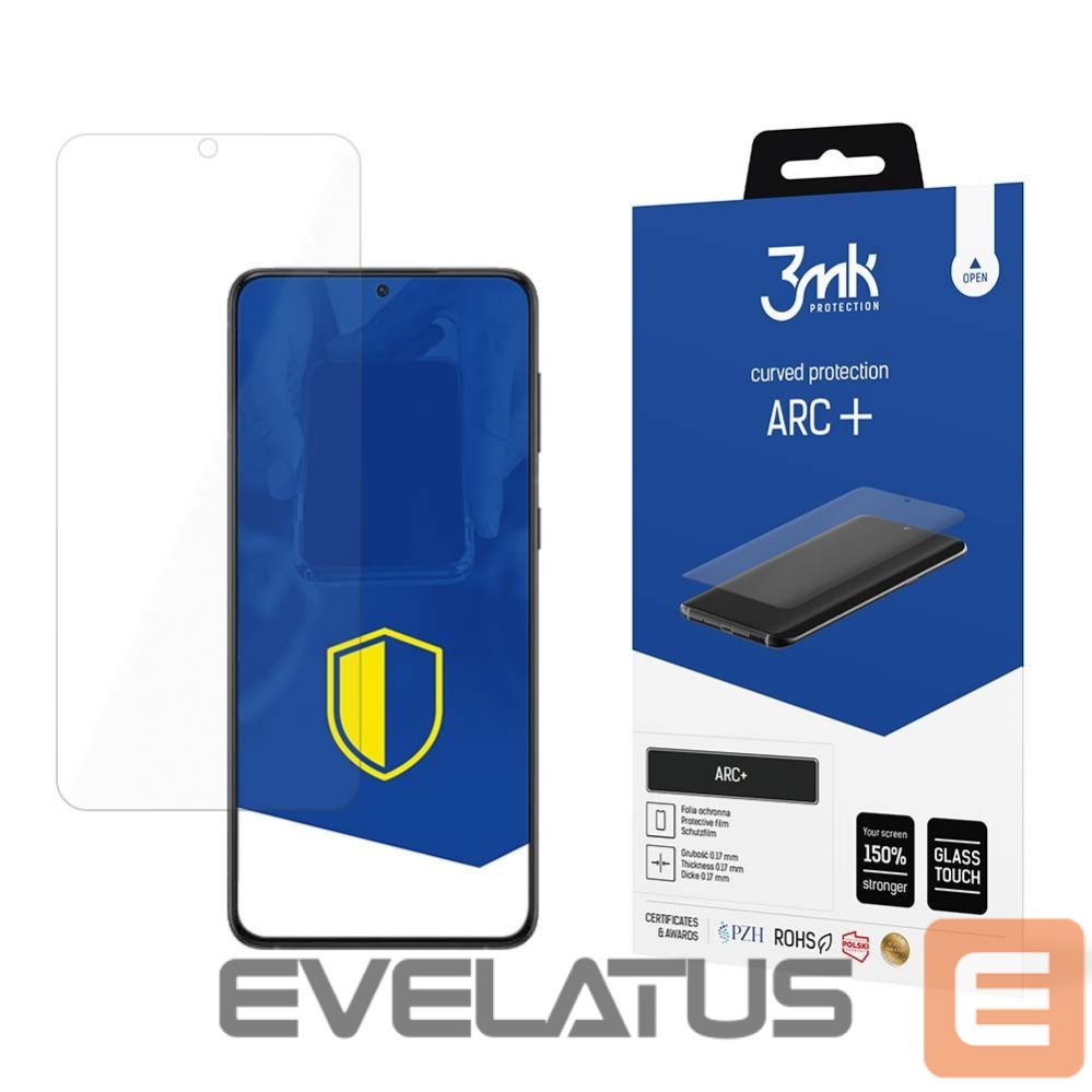 Protective glass 3MK Samsung Galaxy S22 5G - 3mk ARC+