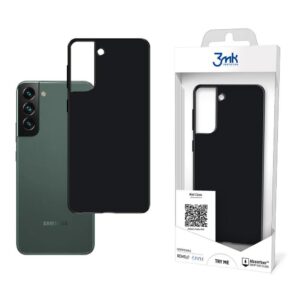 Back panel cover 3MK  3mk Matt Case Sam S906 S22 Plus black / black 