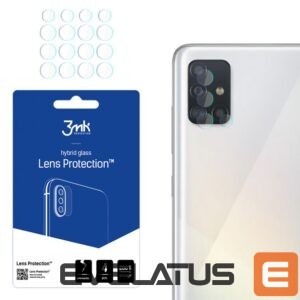 Protective glass 3MK  Samsung Galaxy A52 4G/5G A52s 5G - 3mk Lens Protection 