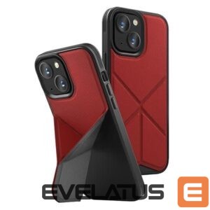 Nugarėlės dėklai UNIQ  Uniq Transforma MagSafe case for iPhone 13 - red 