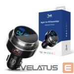 Aizsargstikls 3MK  Accessories - 3mk Hyper Car FM Transmitter 