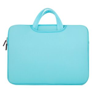 Book case Hurtel  Universal laptop bag 15.6'' - light blue 