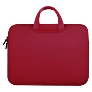 Book case Hurtel  Universal 14" laptop bag - red 