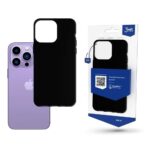 Aizmugurējais vāciņš 3MK  Apple iPhone 14 Pro - 3mk Matt Case black 