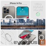 Back panel cover Spigen  White || Transparent 