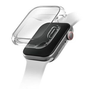 Nugarėlės dėklai UNIQ  Uniq Garde case for Apple Watch 7/8/SE2 45mm - transparent 