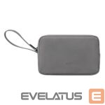 Back panel cover Baseus  Baseus EasyJourney Series small travel bag phone pouch, headphones and other small items gray 
