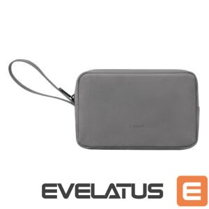 Aizmugurējais vāciņš Baseus  Baseus EasyJourney Series small travel bag phone pouch, headphones and other small items gray
