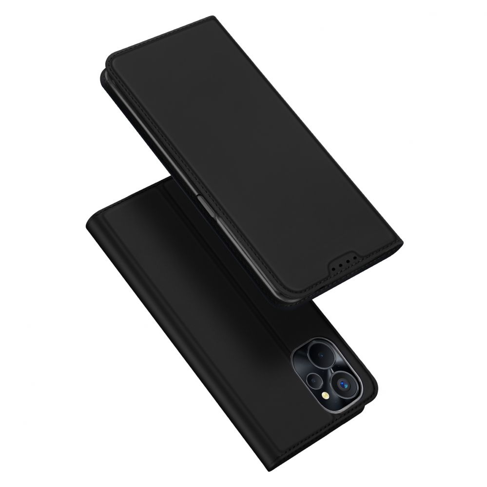 Back panel cover Dux Ducis Dux Ducis Skin Pro Case For Realme 10 5G / Realme 9i 5G Cover Flip Card Wallet Stand Black