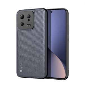Aizmugurējais vāciņš Dux Ducis  Dux Ducis Fino case for Xiaomi 13 cover with silicone frame gray 