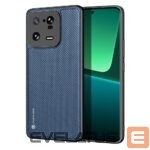 Back panel cover Dux Ducis  Dux Ducis Fino case for Xiaomi 13 Pro cover with silicone frame blue 