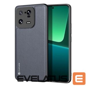 Back panel cover Dux Ducis  Dux Ducis Fino case for Xiaomi 13 Pro cover with silicone frame gray 