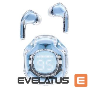 Wired headphones Acefast  Acefast T8 TWS Bluetooth Wireless Headphones - Light Blue 
