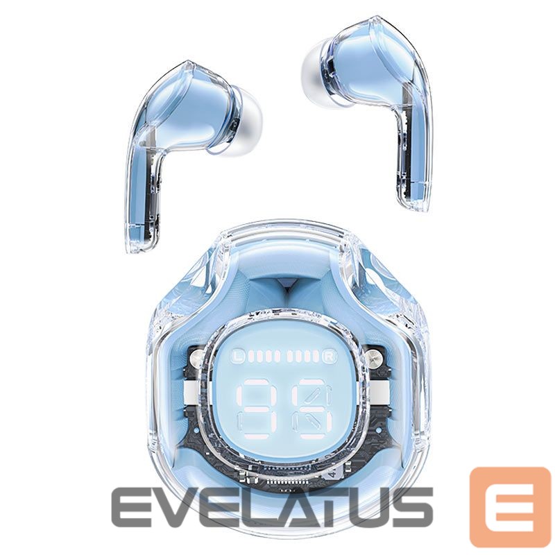 Wired headphones Acefast Acefast T8 TWS Bluetooth Wireless Headphones - Light Blue