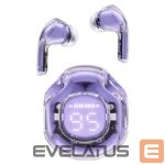 Vadu austiņas Acefast  Acefast T8 TWS Bluetooth Wireless Headphones - Purple 