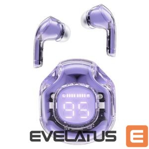 Wired headphones Acefast  Acefast T8 TWS Bluetooth Wireless Headphones - Purple 