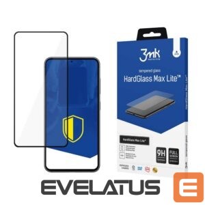 Protective glass 3MK  Samsung Galaxy S23 5G - 3mk HardGlass Max Lite 