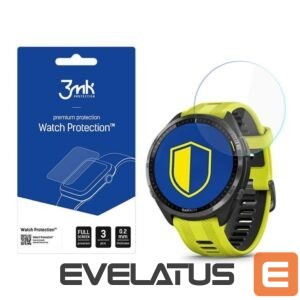 Protective glass 3MK  3mk Watch Protection  v. ARC+ protective film for Garmin Forerunner 965 