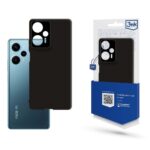 Back panel cover 3MK  3mk Matt Case for Poco F5 - black 