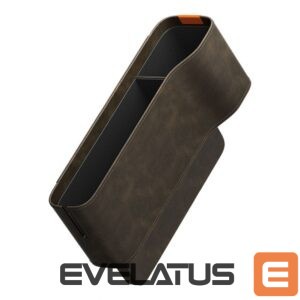 Car accessories Baseus  Baseus OrganizeFun Series Car Console Storage Organizer Marble Brown 