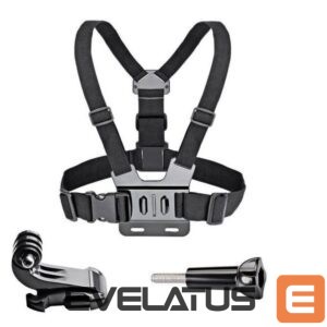 Kaameratarvik Hurtel  Adjustable harness for a sports camera with a rotating tripod and a phone stand 