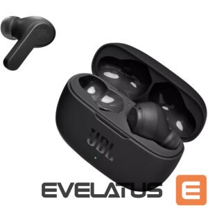 Bezvadu austiņas JBL  JBL Wave 200 TWS wireless headphones - black 