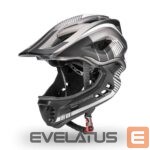 Jalgratta tarvik Rockbros  Rockbros TT-32SBTG-S children's bicycle helmet with removable chinbar, size S - gray 