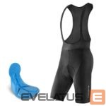Bicycle accessory Rockbros  Rockbros RK2002XL bib shorts with XL pad - black 