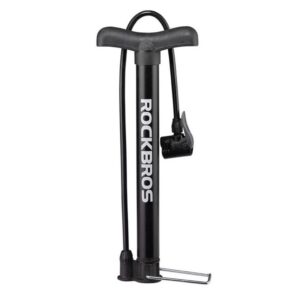 Bicycle accessory Rockbros  Rockbros A320 floor bicycle pump - black 